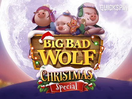 Big Bad Wolf Christmas Special slot